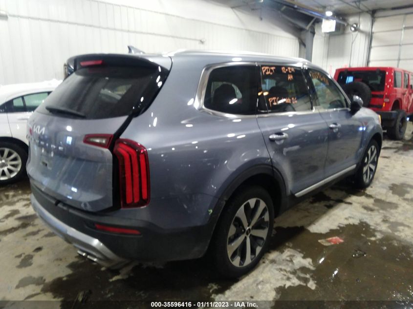 2022 KIA TELLURIDE EX VIN: 5XYP34HC6NG274641