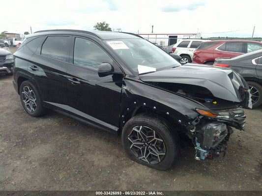 2022 HYUNDAI TUCSON N LINE VIN: KM8JFCAE2NU088530