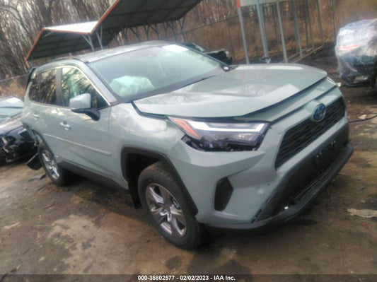 2022 TOYOTA RAV4 HYBRID XLE VIN: 4T3RWRFV5NU071033