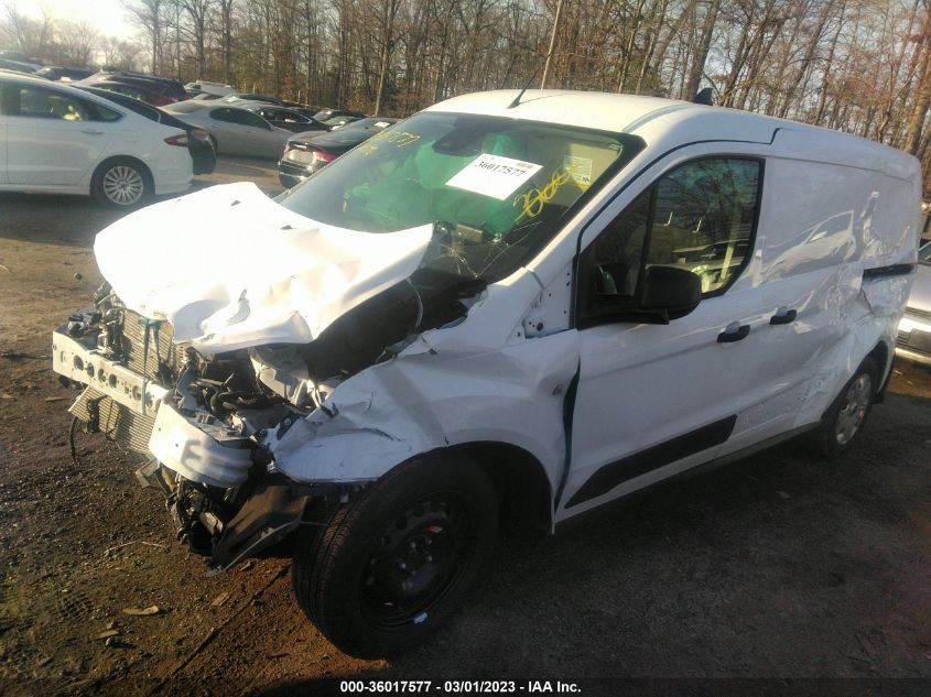 2022 FORD TRANSIT CONNECT VAN XLT VIN: NM0LS7T2XN1525658