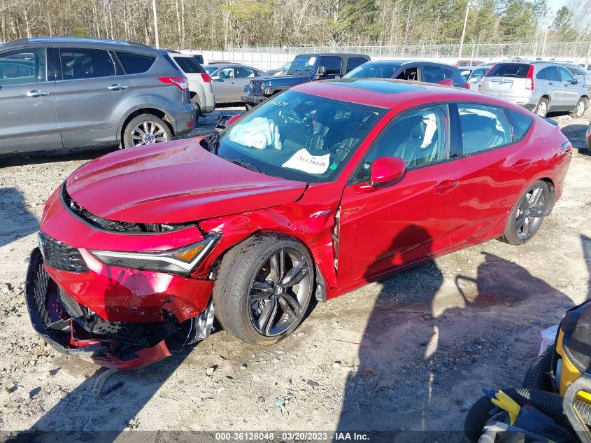 2023 ACURA INTEGRA W/A-SPEC PACKAGE VIN: 19UDE4H30PA011496