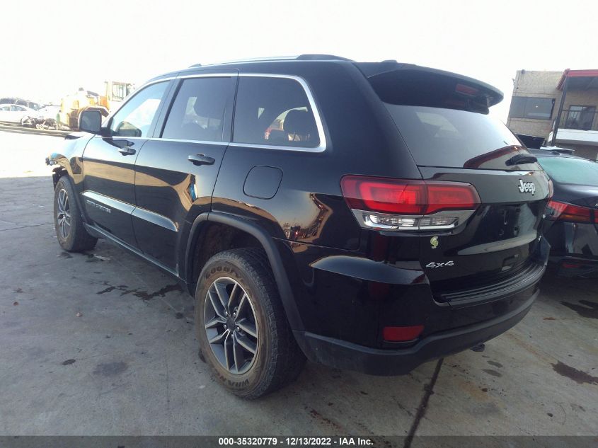 2020 JEEP GRAND CHEROKEE LAREDO E VIN: 1C4RJFAG0LC171904