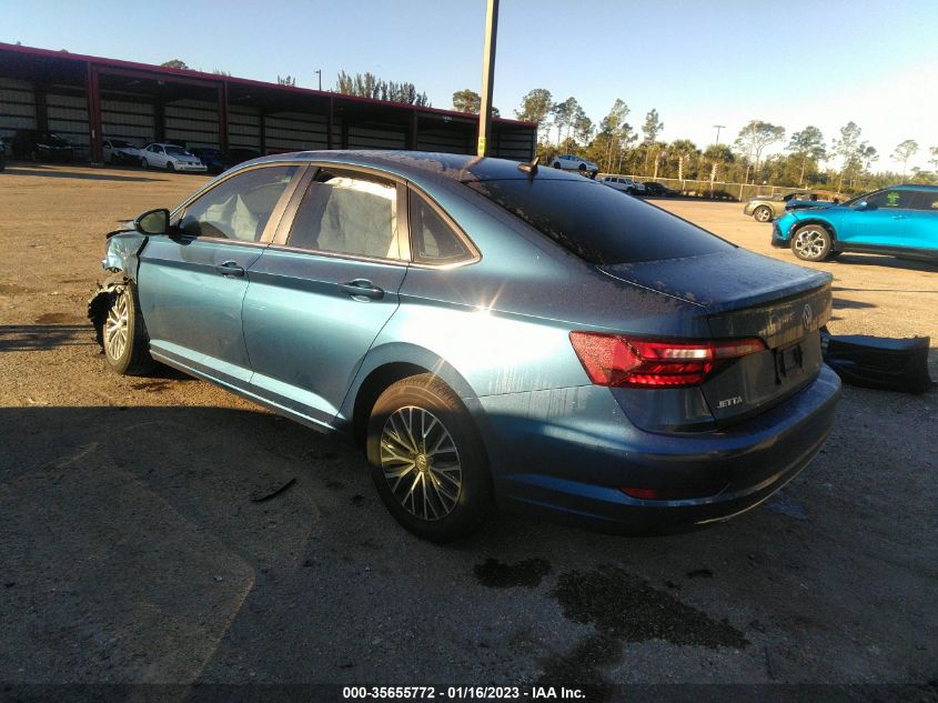 2021 VOLKSWAGEN JETTA S/SE/R-LINE VIN: 3VWC57BU8MM001808