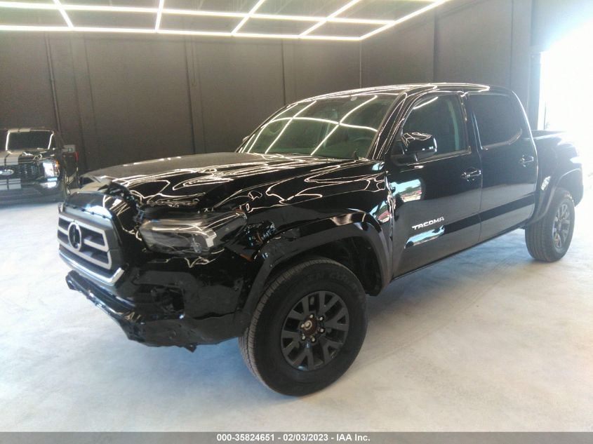 2021 TOYOTA TACOMA 2WD SR5/TRD SPORT VIN: 5TFAZ5CN7MX104125