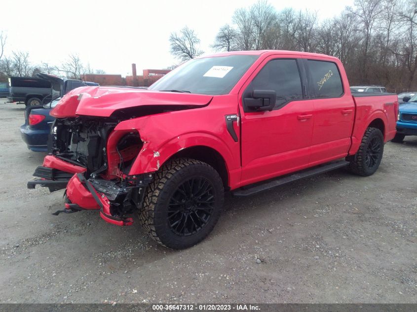 2022 FORD F-150 XL/XLT/LARIAT VIN: 1FTFW1E55NKE58860