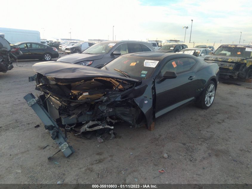 2021 CHEVROLET CAMARO 1LT VIN: 1G1FB1RS5M0123757