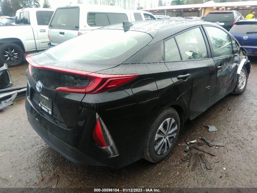 2022 TOYOTA PRIUS PRIME LE/XLE/LIMITED VIN: JTDKAMFP9N3223807