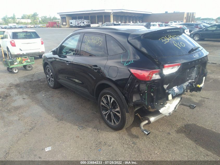 2021 FORD ESCAPE SEL VIN: 1FMCU9H92MUB15959