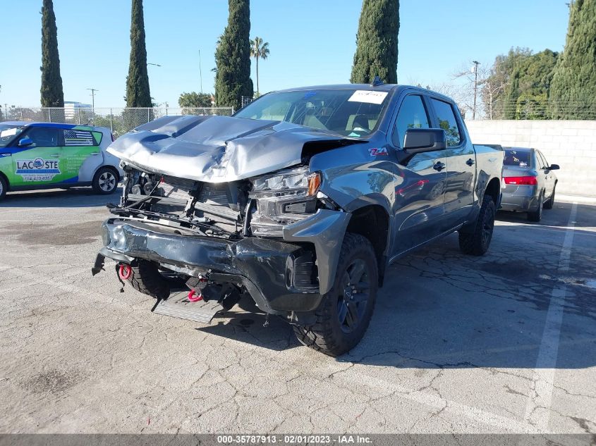 2022 CHEVROLET SILVERADO 1500 LTD LT TRAIL BOSS VIN: 1GCPYFED1NZ123489