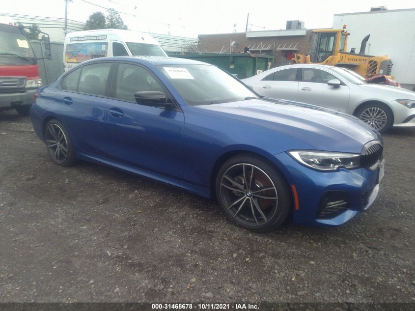 2021 BMW 3 SERIES 330I XDRIVE VIN: 3MW5R7J07M8C10901