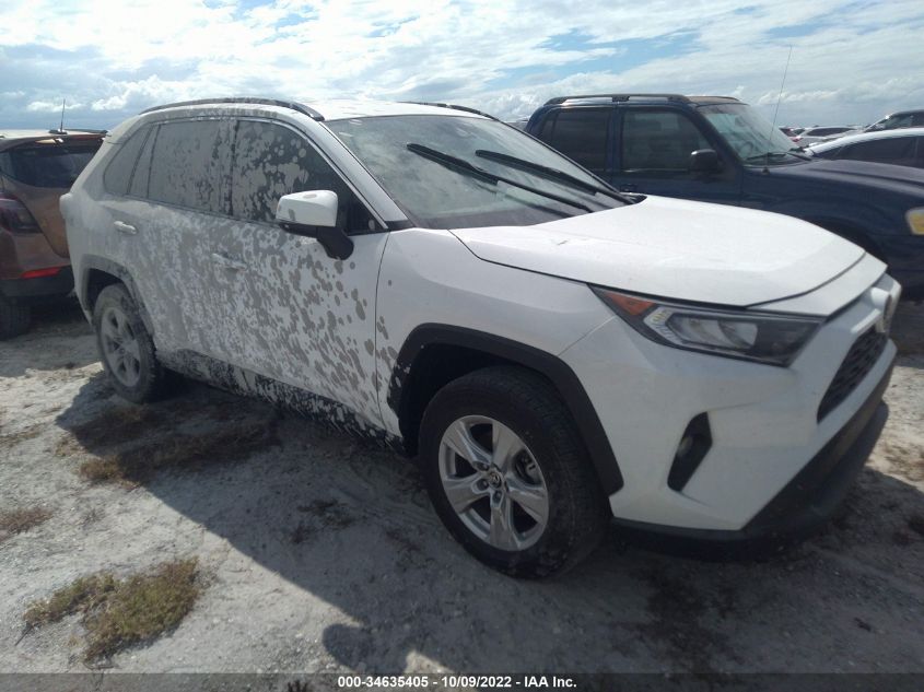 2021 TOYOTA RAV4 XLE VIN: 2T3W1RFV2MW140700