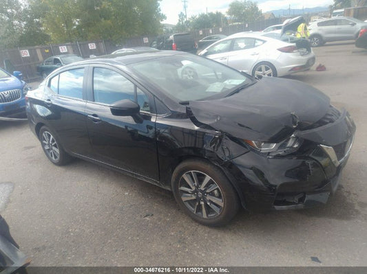 2021 NISSAN VERSA SV VIN: 3N1CN8EV2ML827527