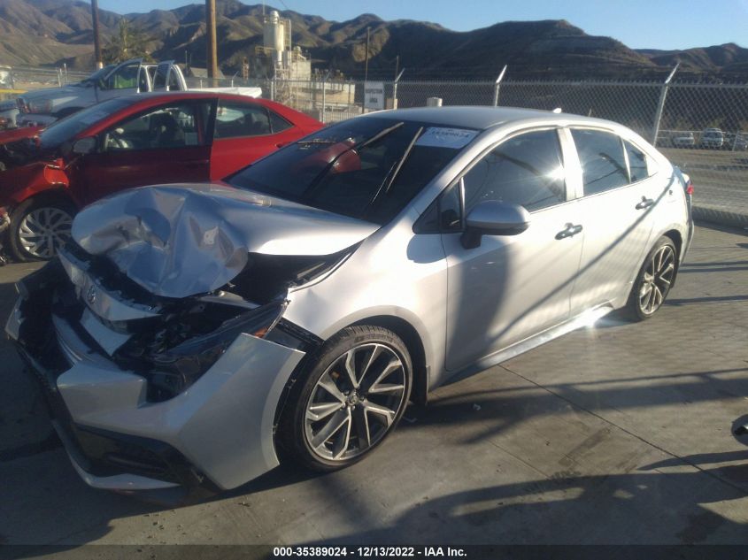 2021 TOYOTA COROLLA SE/NIGHTSHADE/APEX SE VIN: 5YFS4MCE7MP094238