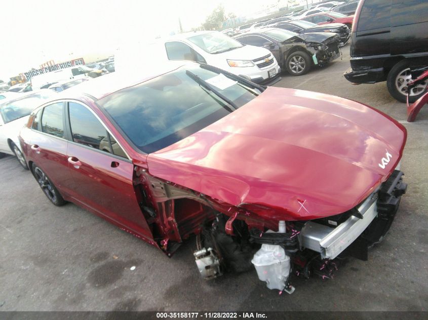 2022 KIA K5 GT-LINE VIN: 5XXG64J25NG099599