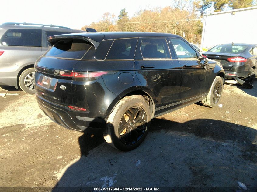 2020 LAND ROVER RANGE ROVER EVOQUE SE VIN: SALZP2FX4LH091873