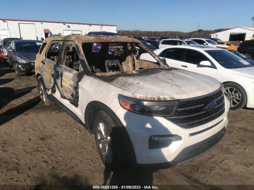 2021 FORD EXPLORER XLT VIN: 1FMSK7DH9MGA55776