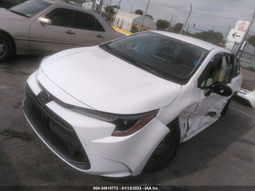 2023 TOYOTA COROLLA LE VIN: JTDB4MEE4P3002447