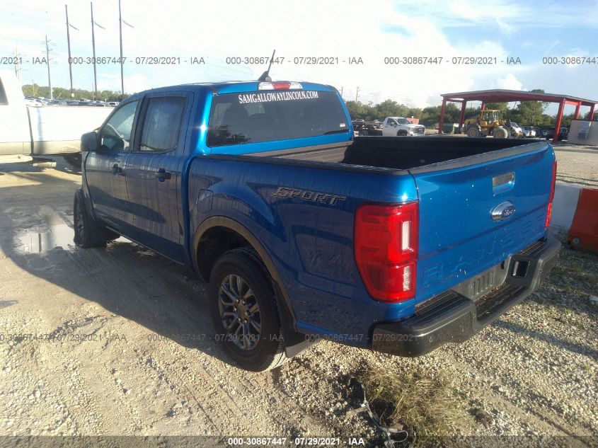 2020 FORD RANGER XL/XLT/LARIAT VIN: 1FTER4EH2LLA73391