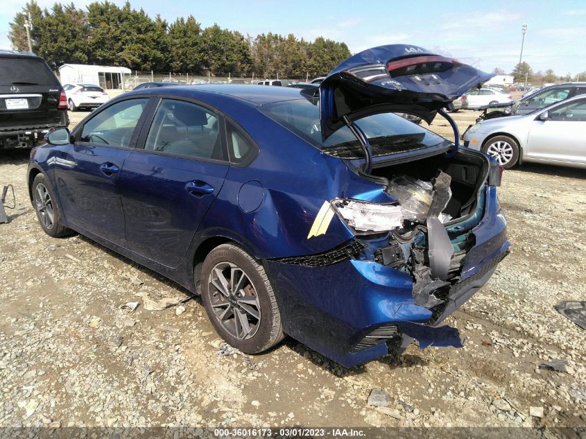 2022 KIA FORTE LXS VIN: 3KPF24AD8NE430774