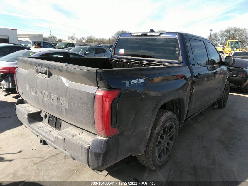 2022 TOYOTA TUNDRA 4WD SR5 VIN: 5TFLA5DBXNX046629
