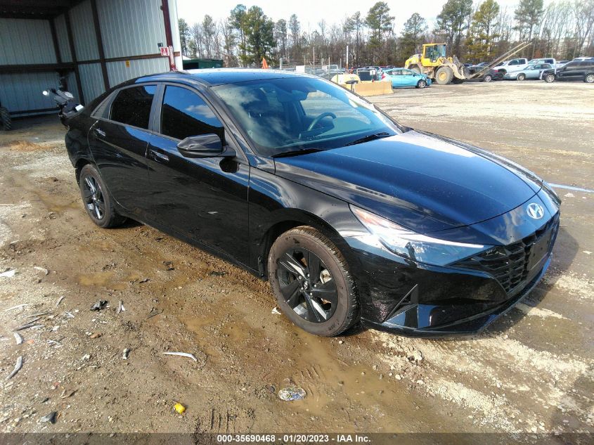 2022 HYUNDAI ELANTRA SEL VIN: 5NPLS4AGXNH058766