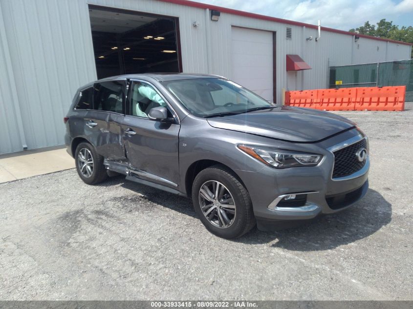 2020 INFINITI QX60 PURE VIN: 5N1DL0MM1LC529865