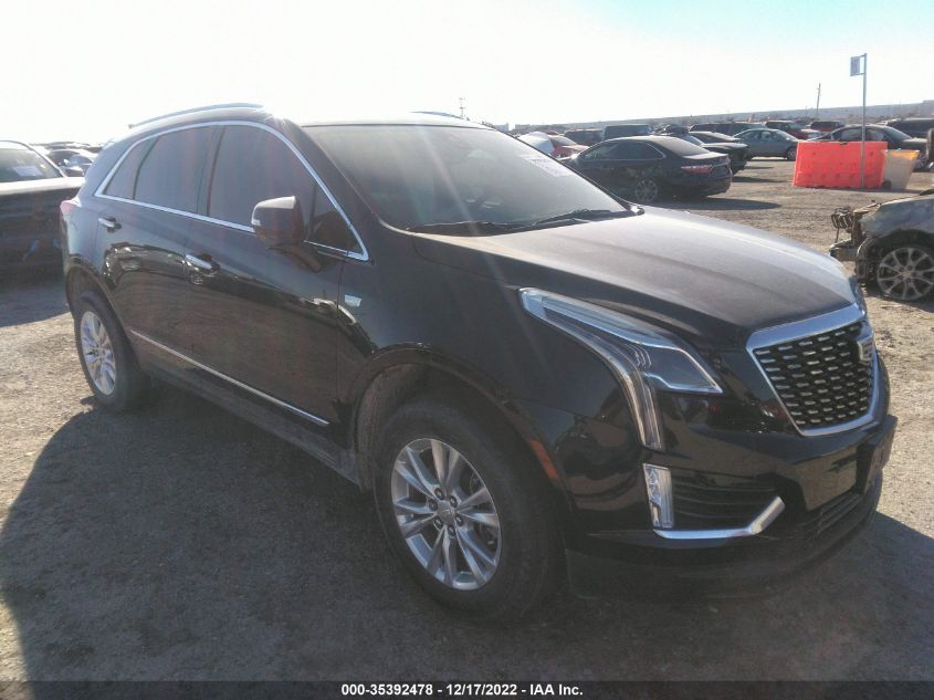 2021 CADILLAC XT5 FWD LUXURY VIN: 1GYKNAR46MZ146176