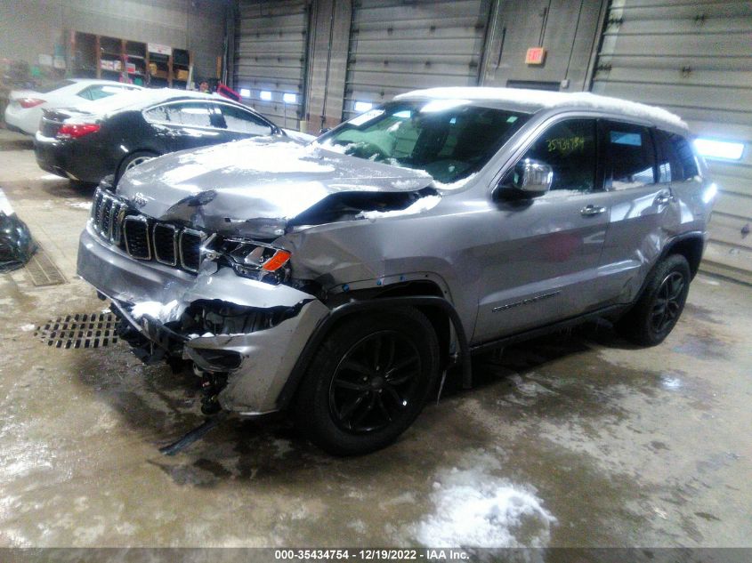 2020 JEEP GRAND CHEROKEE LIMITED VIN: 1C4RJFBG4LC156370