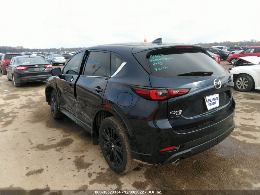 2023 MAZDA CX-5 2.5 TURBO VIN: JM3KFBAY3P0128953