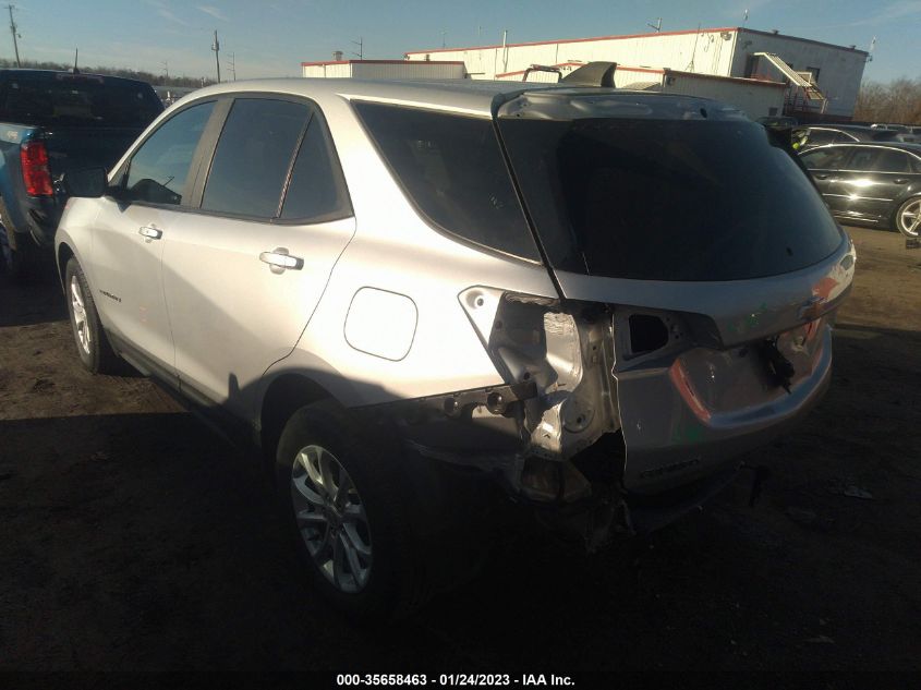 2021 CHEVROLET EQUINOX LS VIN: 3GNAXHEV4MS164733