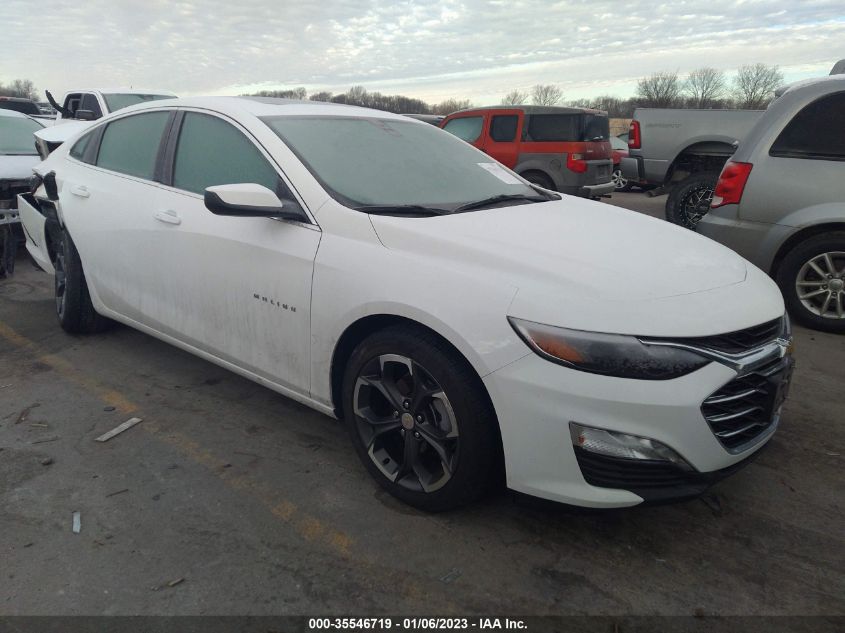 2022 CHEVROLET MALIBU LT VIN: 1G1ZD5ST1NF203122