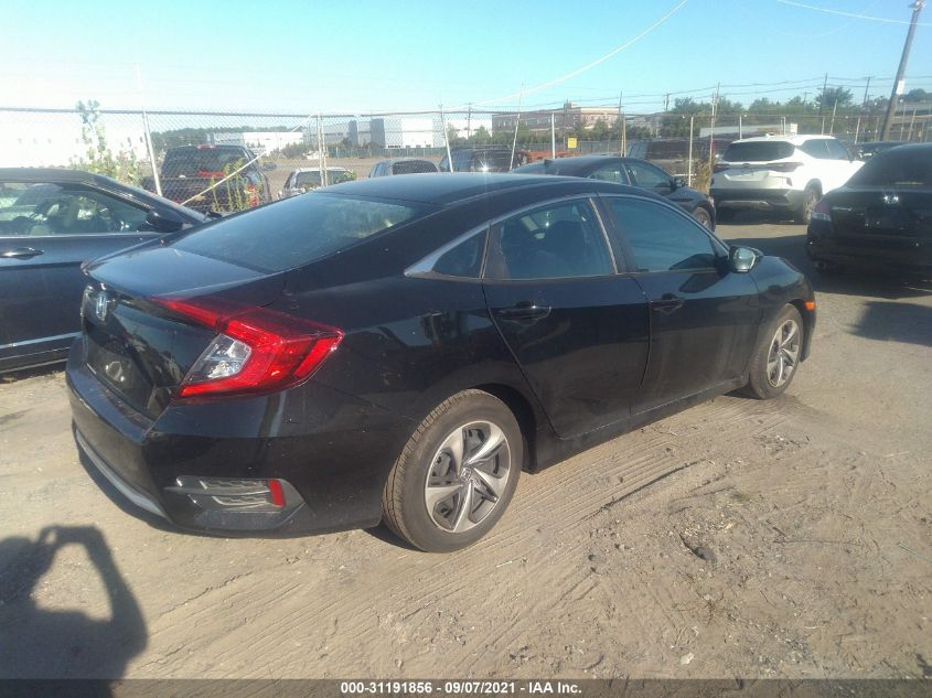 2021 HONDA CIVIC SEDAN LX VIN: 19XFC2F60ME201113