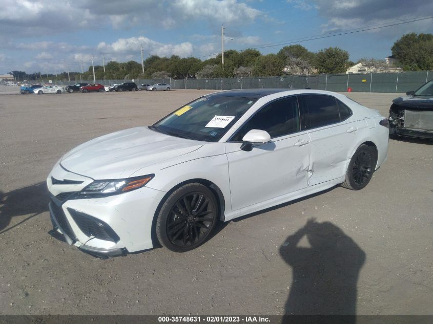 2021 TOYOTA CAMRY XSE VIN: 4T1K61AK5MU546509