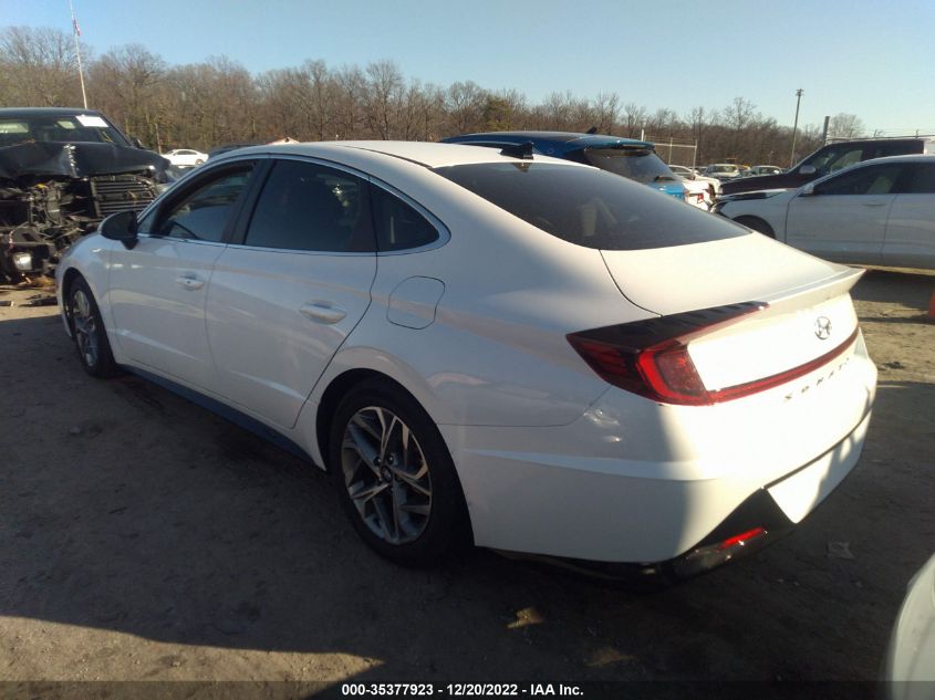 2020 HYUNDAI SONATA SEL VIN: 5NPEL4JA8LH002646
