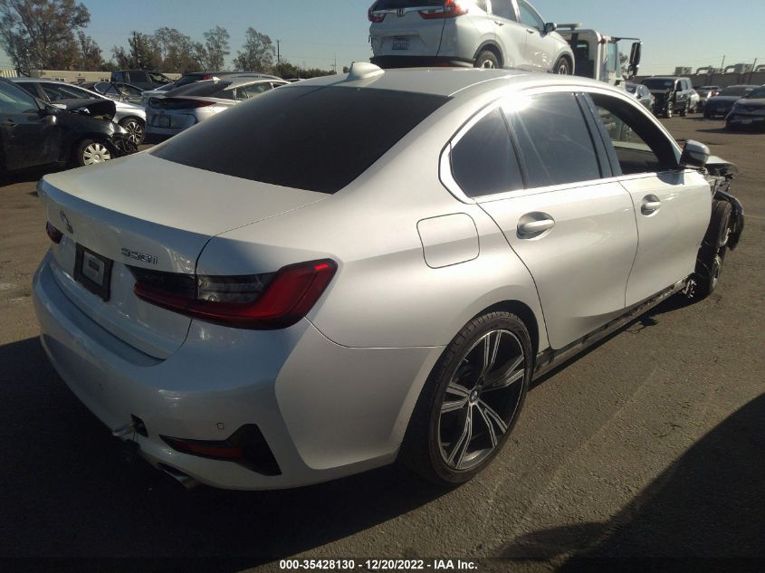 2021 BMW 3 SERIES 330I VIN: 3MW5R1J06M8B49831