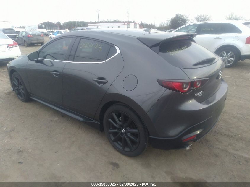 2022 MAZDA MAZDA3 HATCHBACK 2.5 TURBO PREMIUM PLUS VIN: JM1BPBNY4N1517933