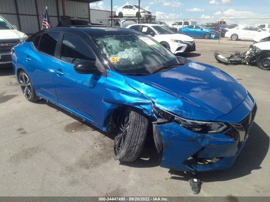 2021 NISSAN SENTRA SR VIN: 3N1AB8DV4MY231369