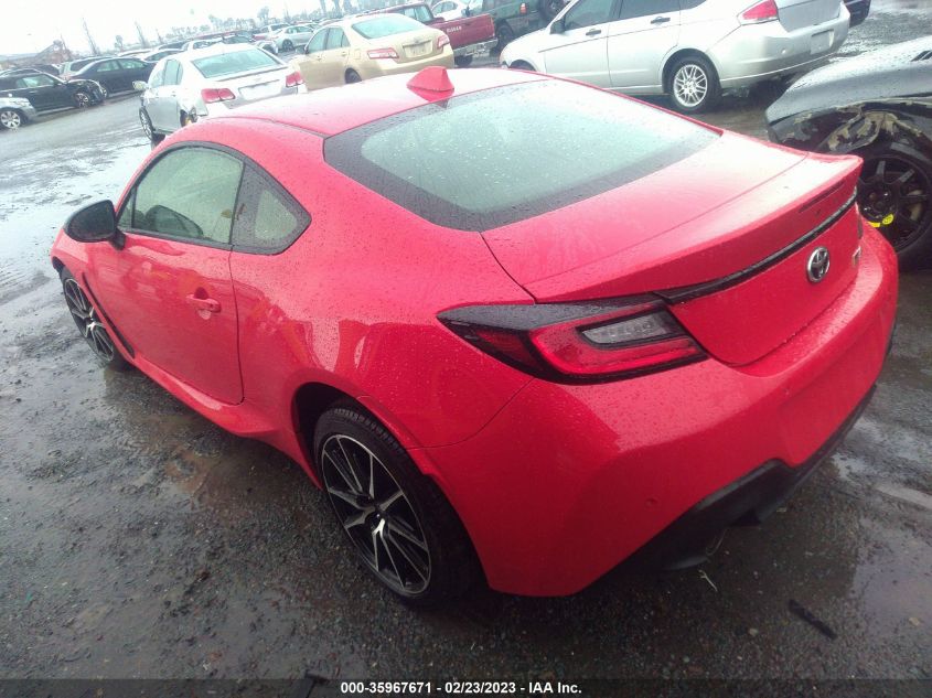 2023 TOYOTA GR86 VIN: JF1ZNBC12P8754589