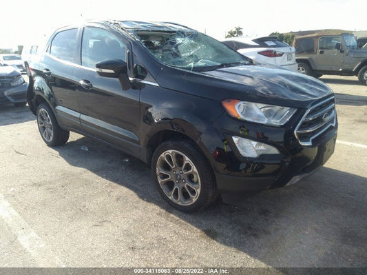 2020 FORD ECOSPORT TITANIUM VIN: MAJ6S3KL2LC343866