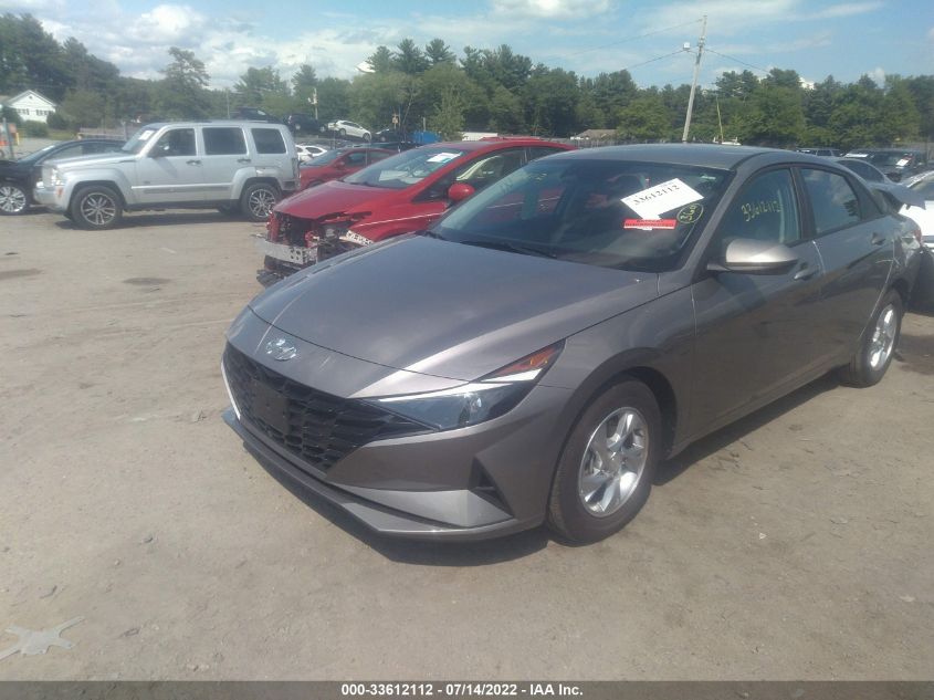 2022 HYUNDAI ELANTRA SE VIN: KMHLL4AG6NU308020