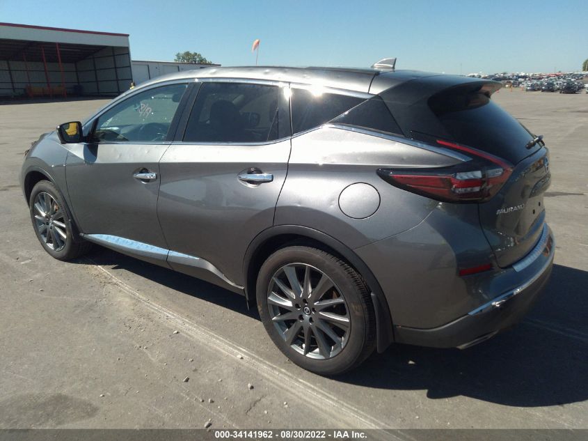 2021 NISSAN MURANO SV VIN: 5N1AZ2BS7MC133939