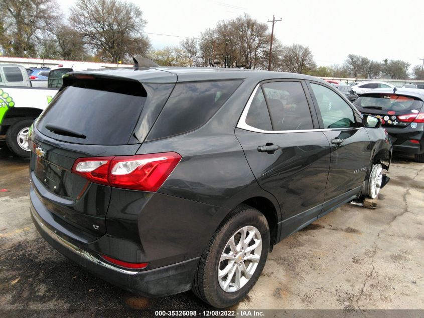 2020 CHEVROLET EQUINOX LT VIN: 2GNAXKEV2L6103486