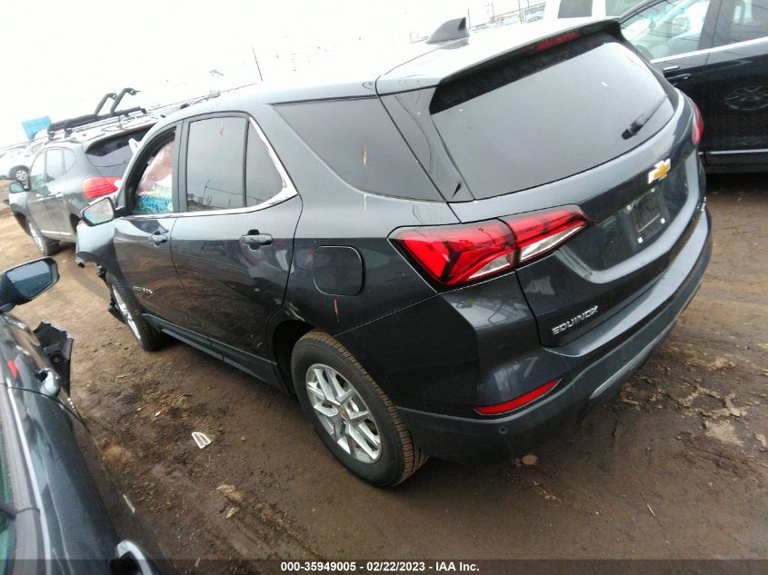 2022 CHEVROLET EQUINOX LT VIN: 2GNAXTEV3N6134528