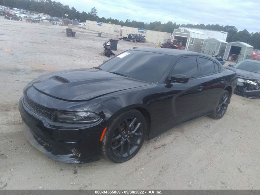 2020 DODGE CHARGER R/T VIN: 2C3CDXCT5LH190673