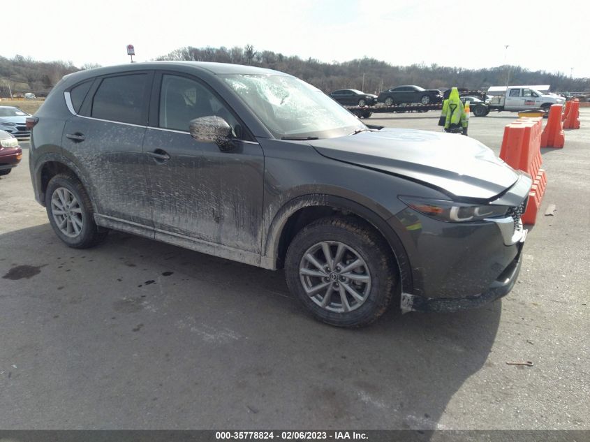 2023 MAZDA CX-5 2.5 S PREFERRED PACKAGE VIN: JM3KFBCM0P0124739