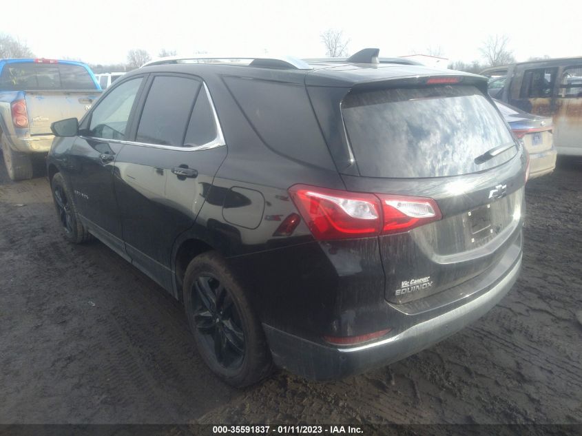 2021 CHEVROLET EQUINOX LT VIN: 3GNAXKEV8ML381631