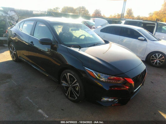 2022 NISSAN SENTRA SR VIN: 3N1AB8DV0NY220449
