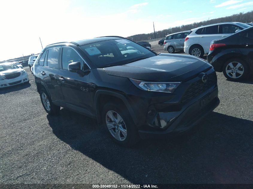 2021 TOYOTA RAV4 XLE VIN: 2T3P1RFV7MC203246