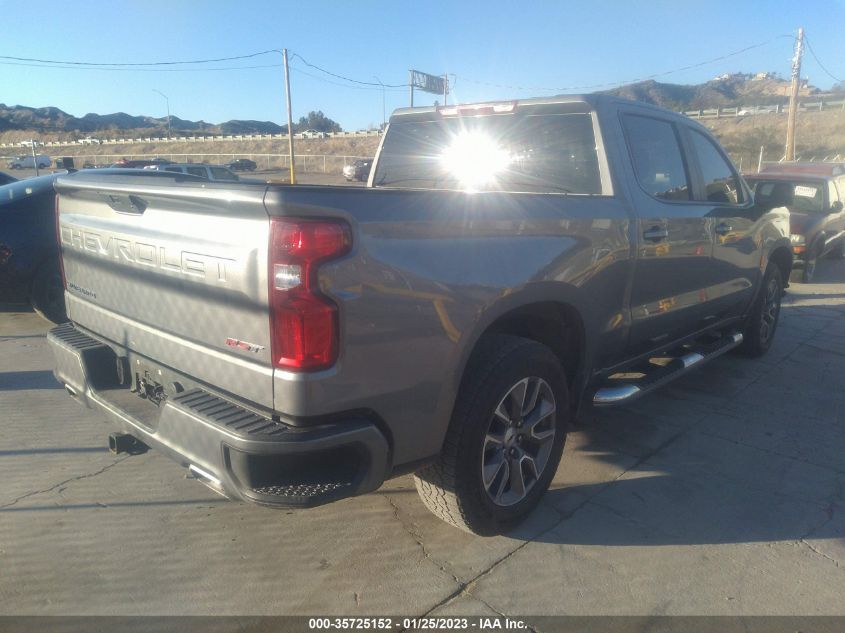 2021 CHEVROLET SILVERADO 1500 RST VIN: 1GCUYEED8MZ113148