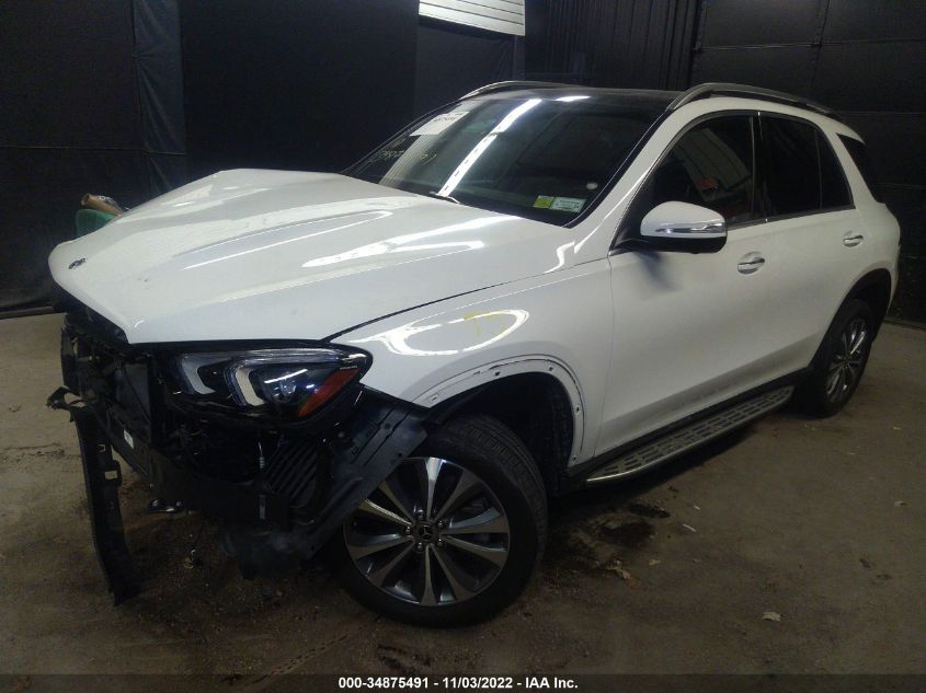 2022 MERCEDES-BENZ GLE GLE 350 VIN: 4JGFB4KE3NA595928